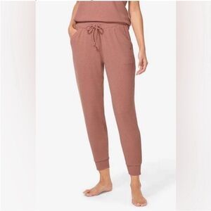 Tommy John Tan Joggers with Drawstring